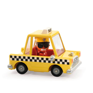 Voiture de ville Crazy Motors - Taxi Joe-Djeco-Comme des Pirates