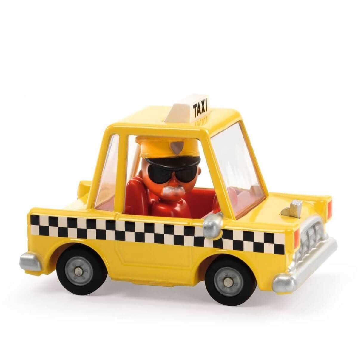 ミニカー MILTON MINI TOYS No,306 CHEVROLET TAXI Crazy Motors City Car - Taxi Joe – Comme des Pirates