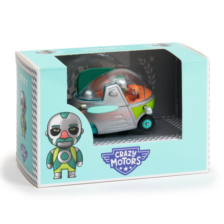 Voiture de ville Crazy Motors - Visitor X - Véhicules de jeu by Djeco