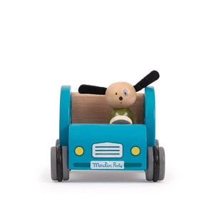 Voiture en bois La Grande Famille - Véhicules de jeu by Moulin Roty