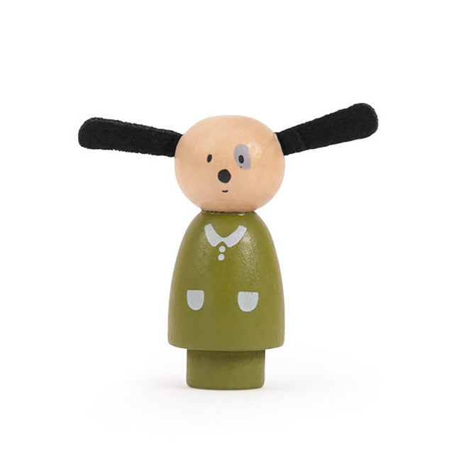 Voiture en bois La Grande Famille - Véhicules de jeu by Moulin Roty
