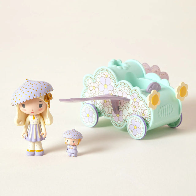 Tinyly cloud car - Jil & Jerry