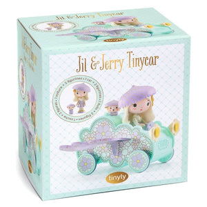 Voiture nuage Tinyly - Jil & Jerry de Djeco