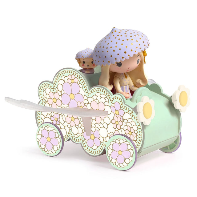 Voiture nuage Tinyly - Jil & Jerry de Djeco