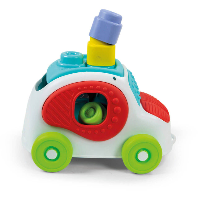 Voiture sensorielle Soft Clemmy-Jouets d'éveil-Clementoni-Comme des Pirates