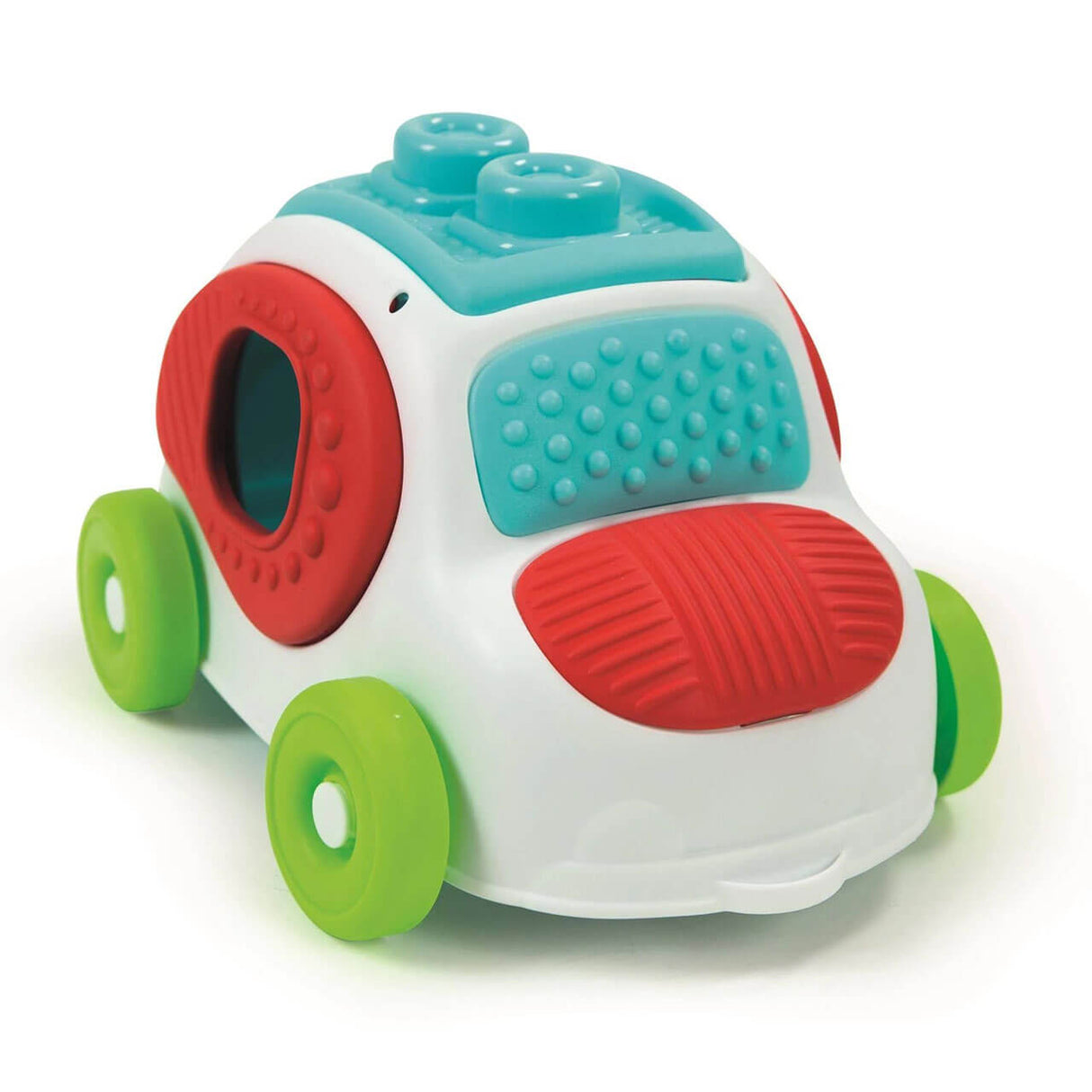 Voiture sensorielle Soft Clemmy-Jouets d'éveil-Clementoni-Comme des Pirates