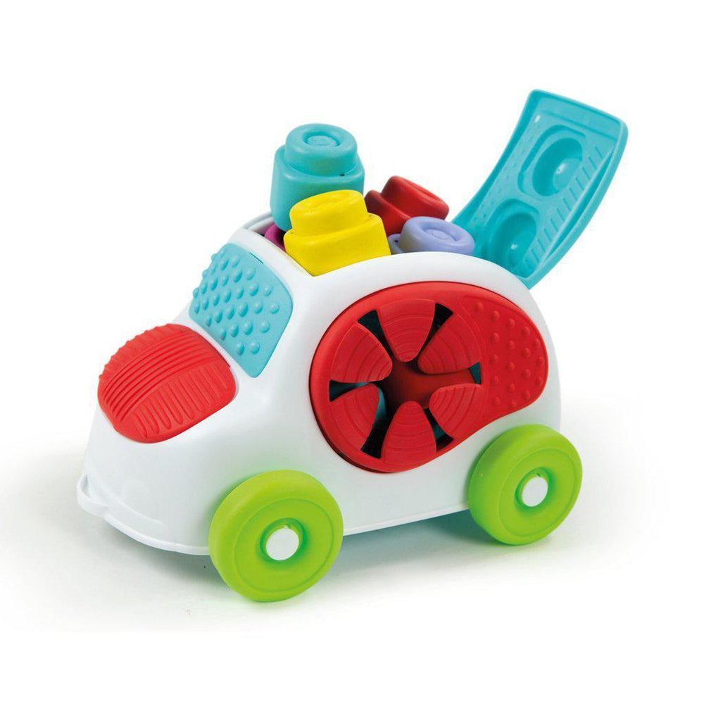 Voiture sensorielle Soft Clemmy-Clementoni-Comme des Pirates