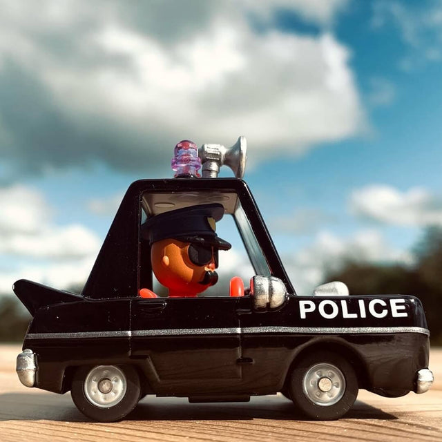 Voiture Crazy Motors - Hurry Police - Véhicules de jeu by Djeco