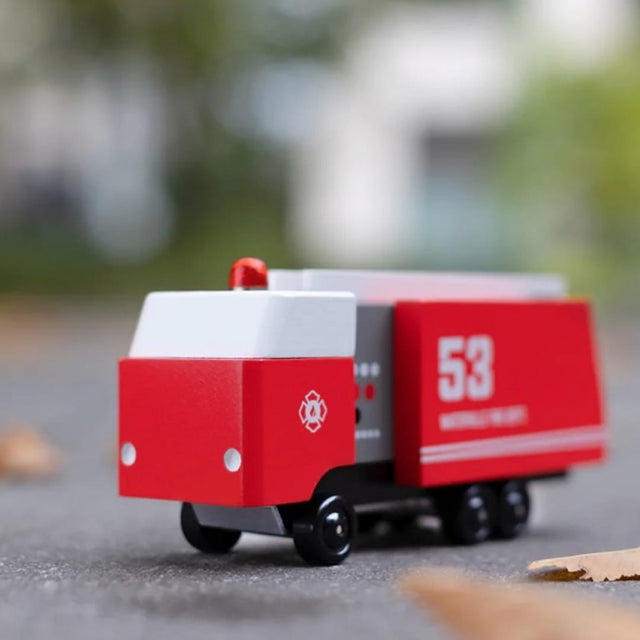 Camion de pompiers Candyvan