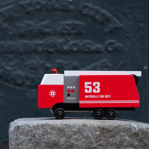 Camion de pompiers Candyvan