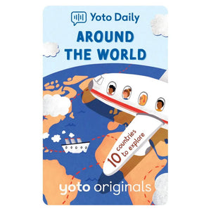 Carte Yoto Daily: Around the World (anglais)