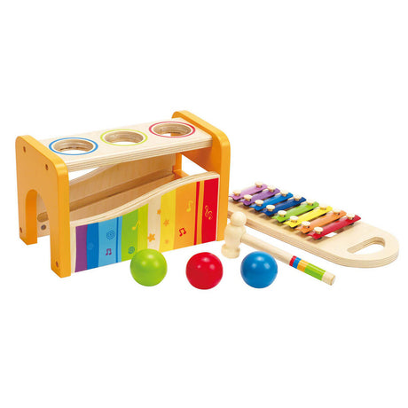 Xylophone à marteler et tapoter - Jouets musicaux by Hape