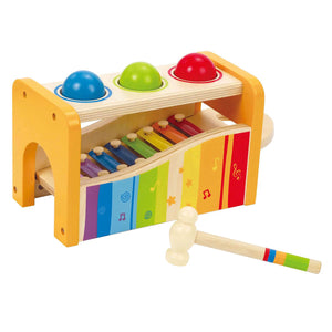 Xylophone à marteler et tapoter - Jouets musicaux by Hape