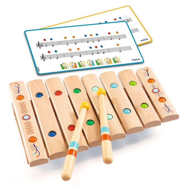 Xylophone en bois Animambo - Jouets musicaux by Djeco