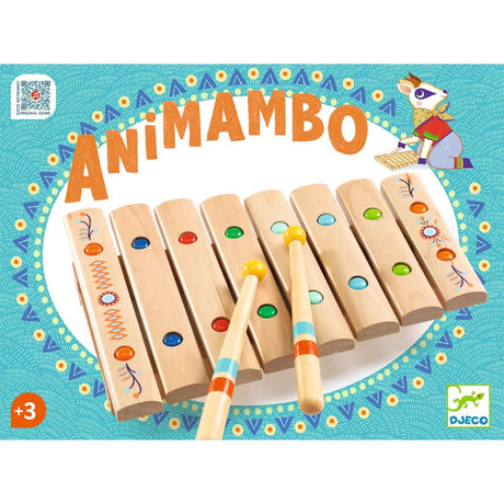 Xylophone en bois Animambo - Jouets musicaux by Djeco