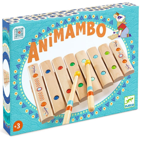 Xylophone en bois Animambo - Jouets musicaux by Djeco