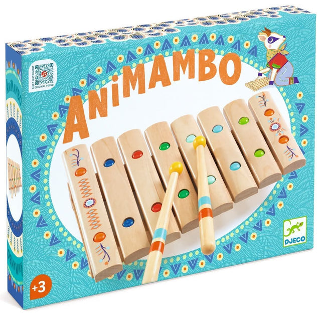 Xylophone en bois Animambo - Jouets musicaux by Djeco