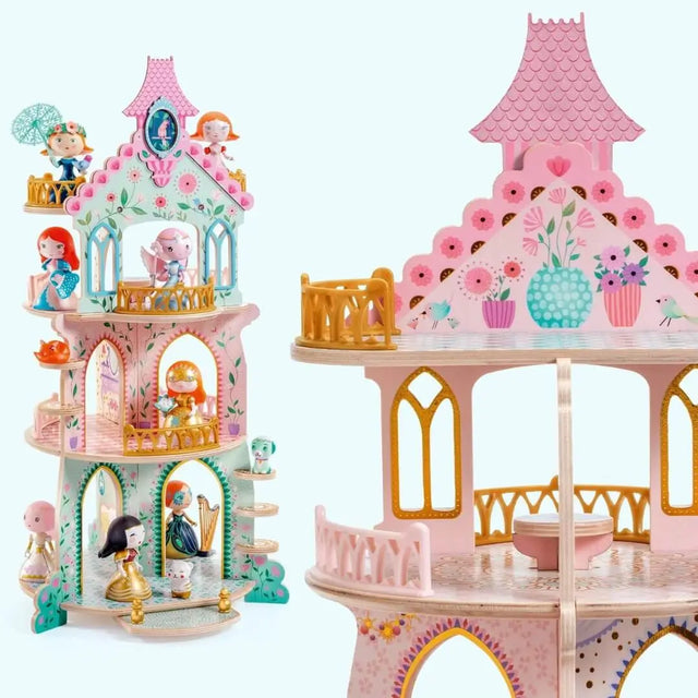 Ze Princess Tower - Ensembles de jeu by Djeco
