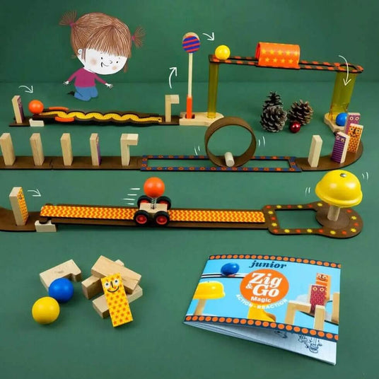Circuits Zig and Go Djeco